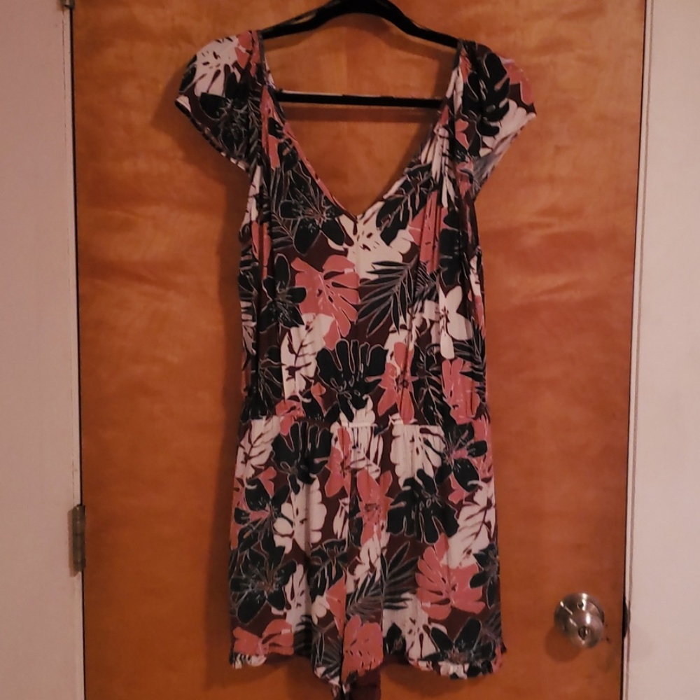 Tropical romper
